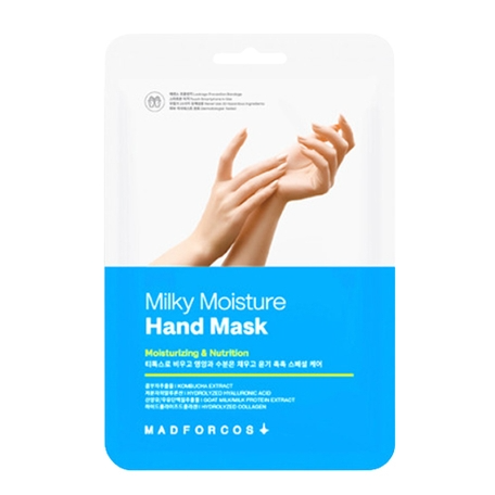 Milky Moisture Hand Mask, 10ea