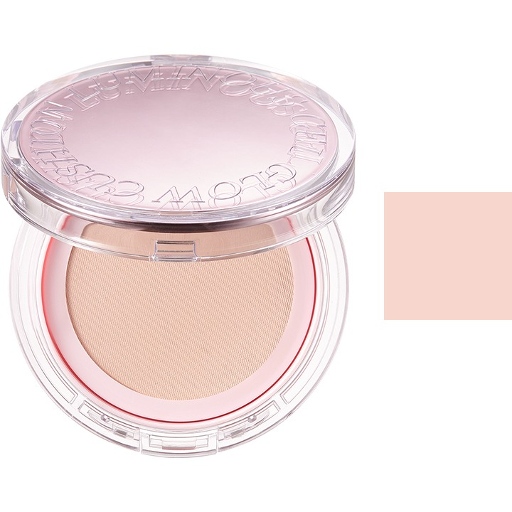 My Luminous Gel Glow Cushion [SPF40/PA++], 15g, 01 Skin Beige, 1pack