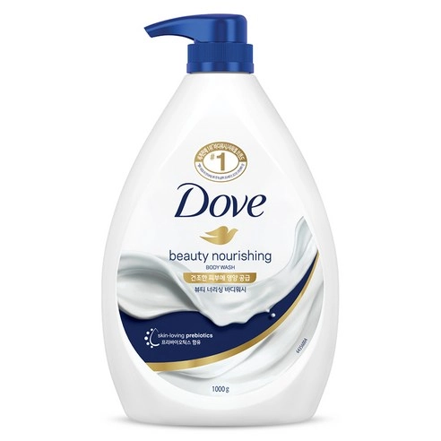 Beauty Nourishing Body Wash, 1,000ml, 1pack