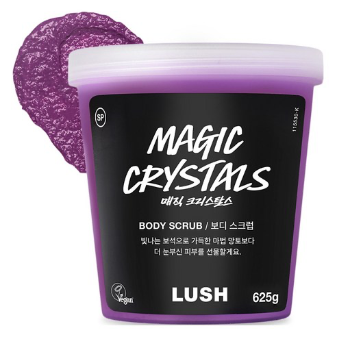 Body Scrub [Magic Crystals], 625g, 1pack