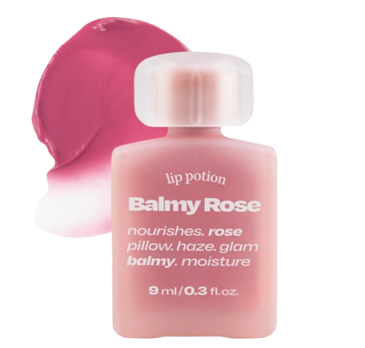 Lip Potion Balmy Rose, 9ml, 10 Lilac Rose, 1pack