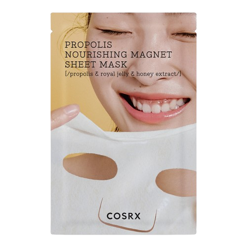 Full Fit Propolis Nourishing Magnet Sheet Mask, 10ea, 1pack - Image 1