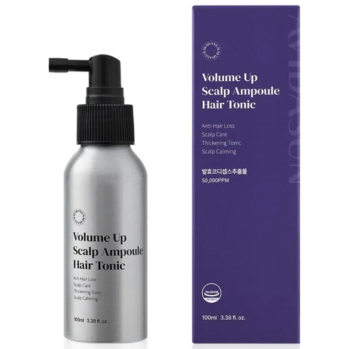 Volume Up Scalp Ampoule Hair Tonic, 100ml, 1pack