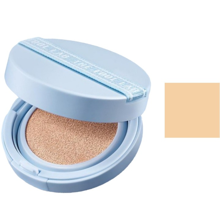 Stamp Skin Fit Cushion Airy, 11g, 23 Natural Beige, 1pack