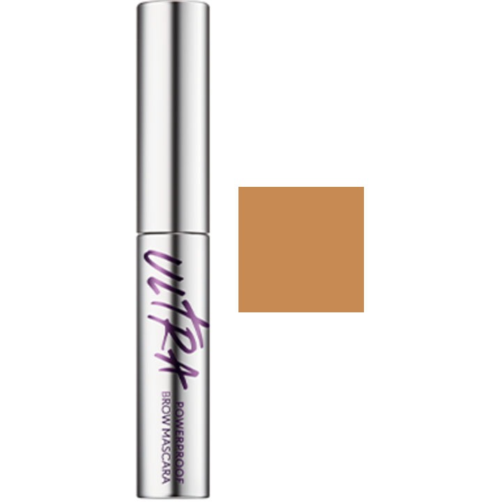 Ultra Powerproof Brow Cara, 4g, Light Brown, 1pack