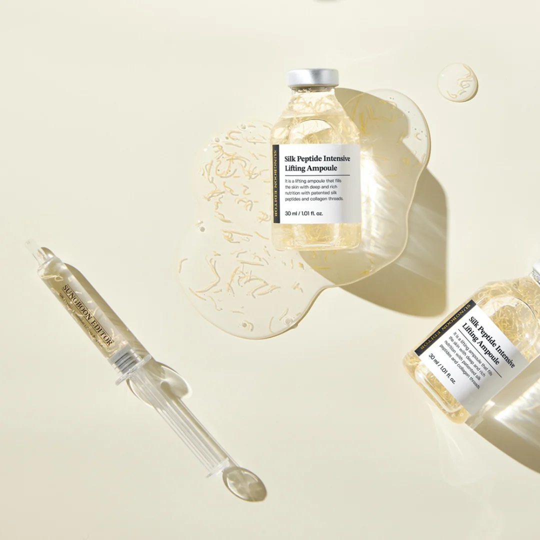 Silk Peptide Intensive Lifting Ampoule - Image 3