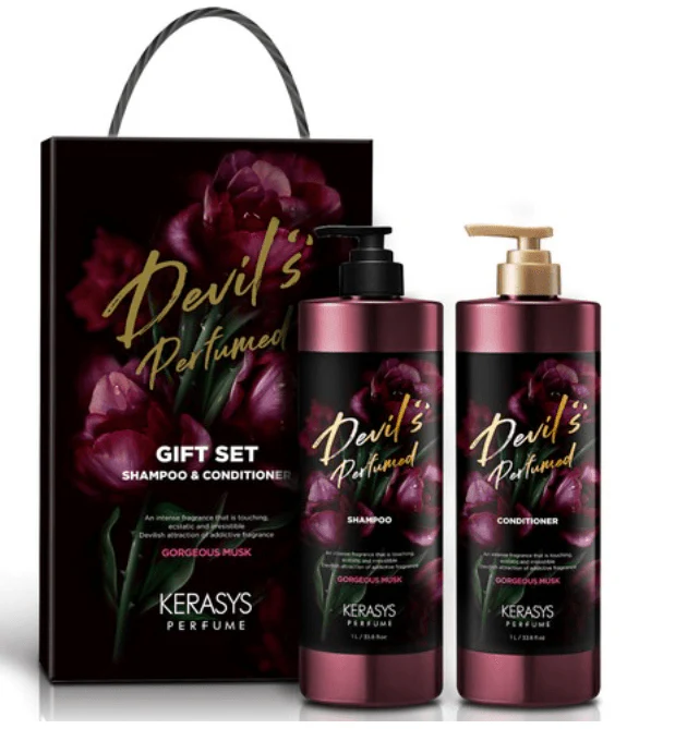 Kerasys Gorgeous Musk Perfumed Hair Care Set