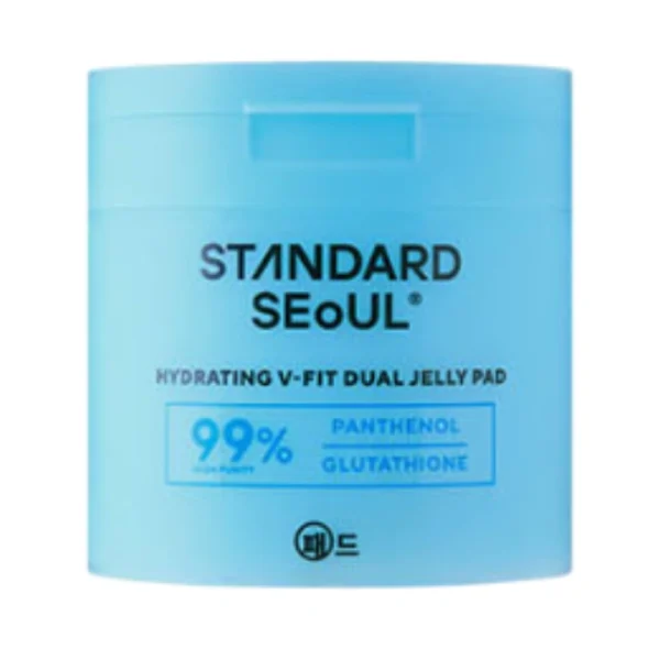 Hydrating V-Fit Dual Jelly Pad, 60ea