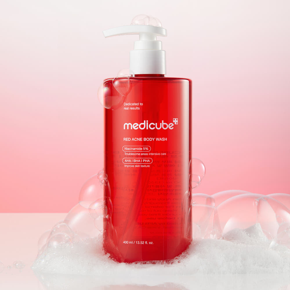 Red Acne Body Wash 3.0, 400g - Image 3
