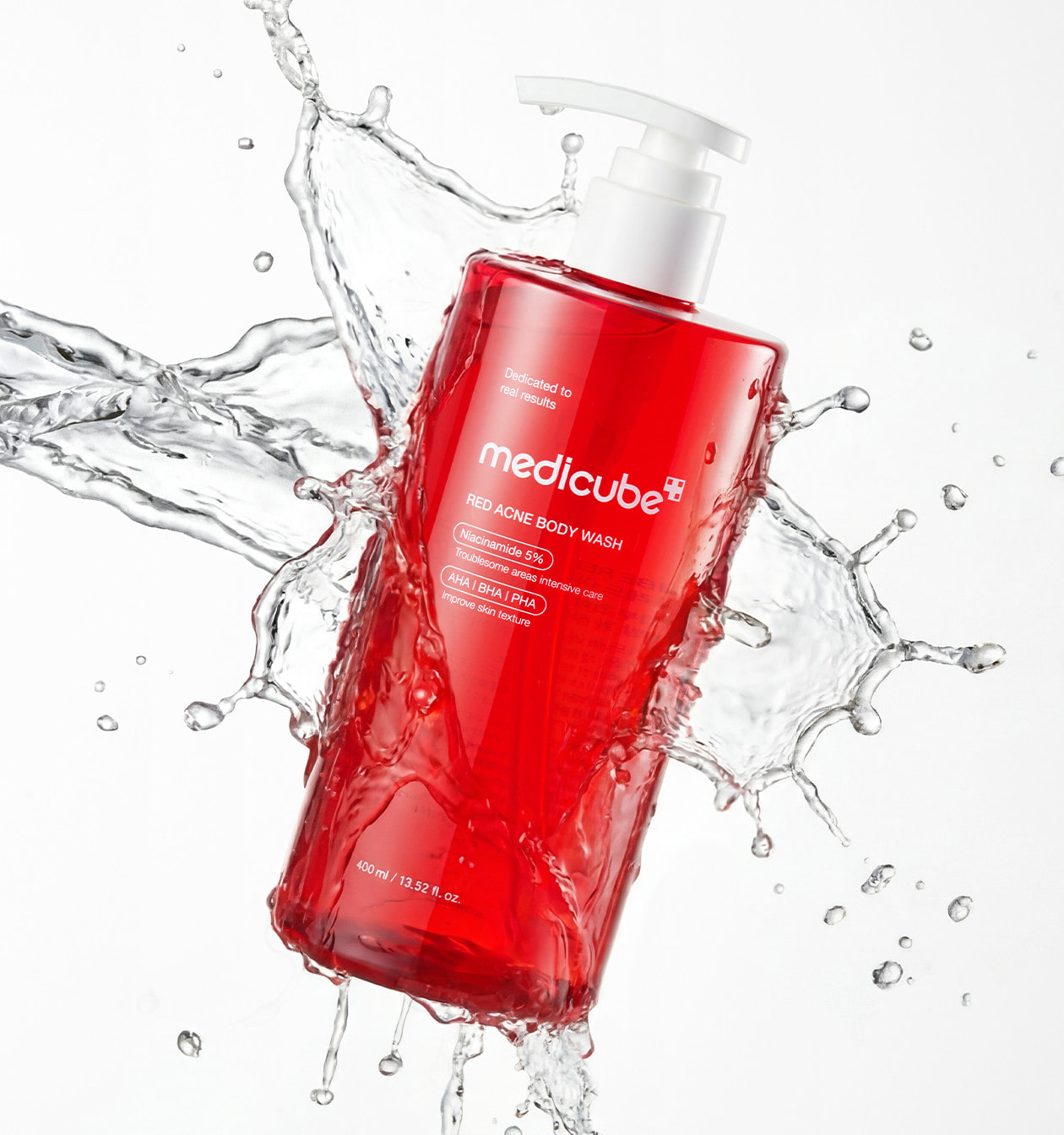 Red Acne Body Wash 3.0, 400g - Image 4