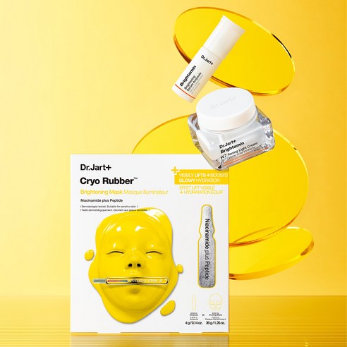 Cryo Rubber Brightening Mask [Niacinamide], 1ea, 1pack - Image 3