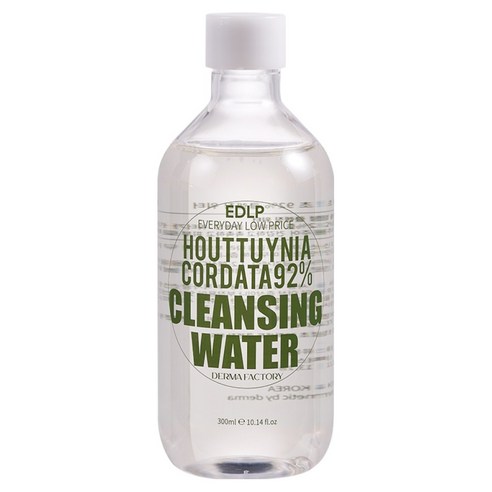 EDLP Houttuynia Cordata 92% Cleansing Water