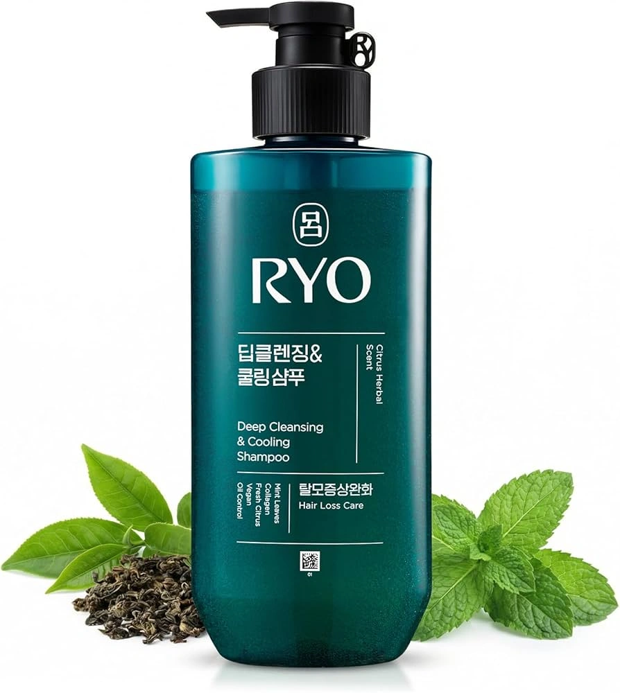 Hair Loss Care Deep Cleansing & Cooling Shampoo, 480ml - Image 4