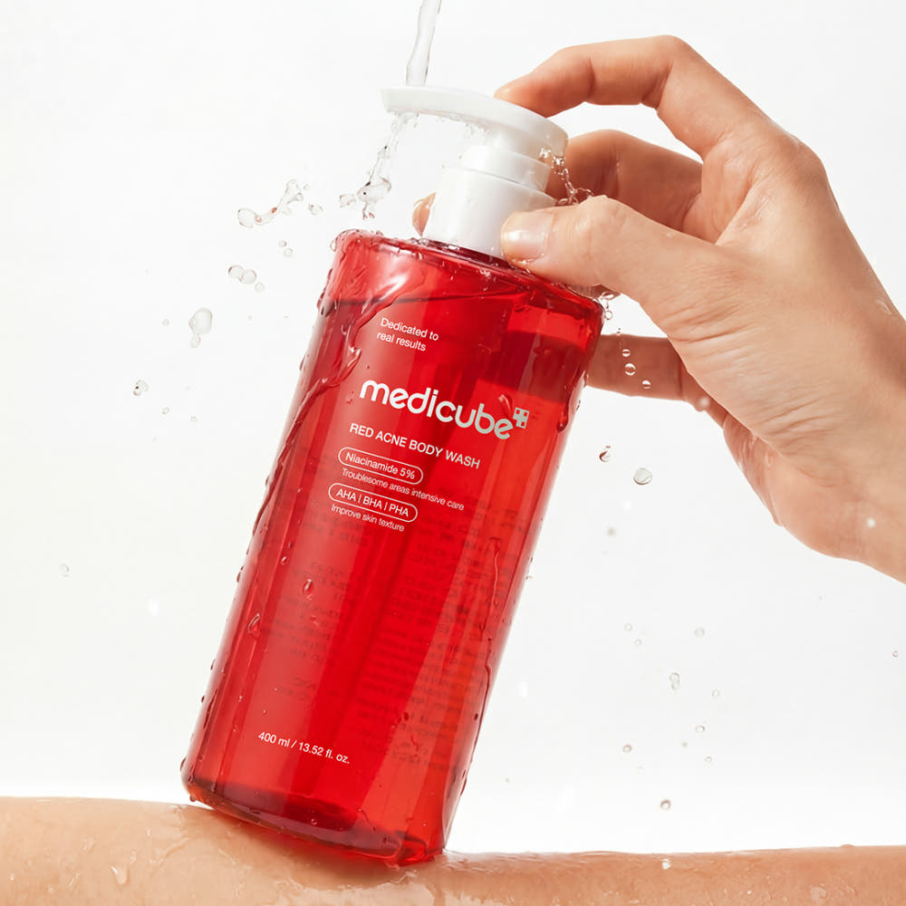 Red Acne Body Wash 3.0, 400g - Image 2