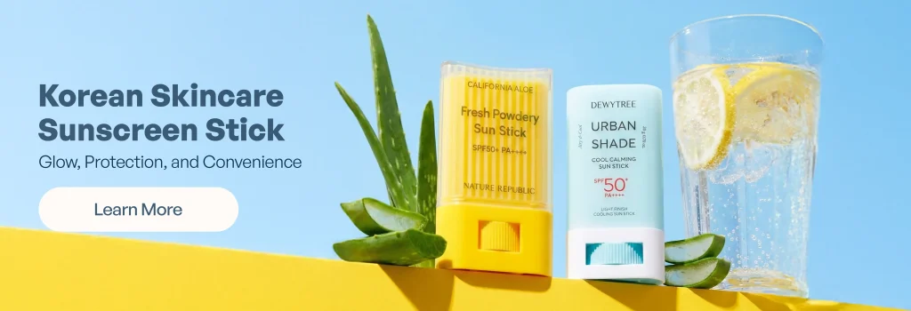 Korean Skin Care Sunscreen Stick