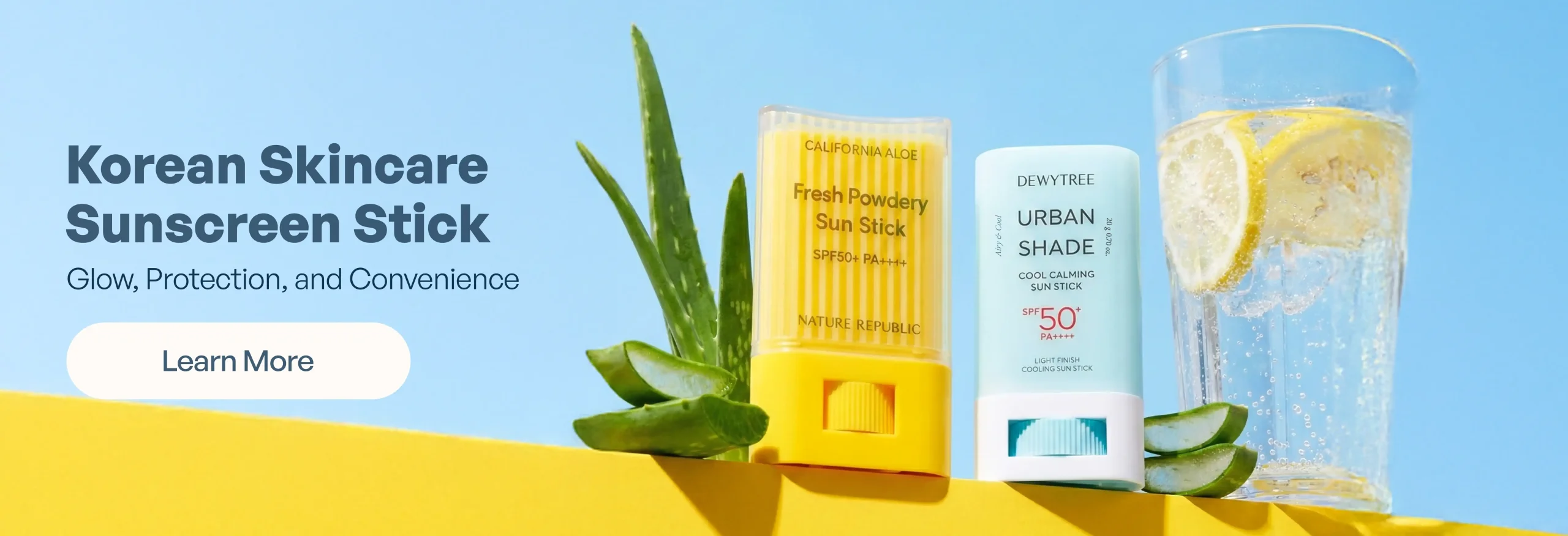 Korean Skin Care Sunscreen Stick