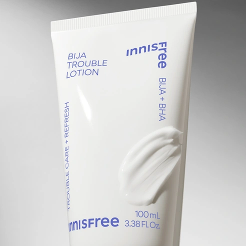 Innisfree Bija Trouble Toner + Lotion Set - Image 2
