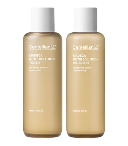 Madeca Nutri Solution Toner + Emulsion