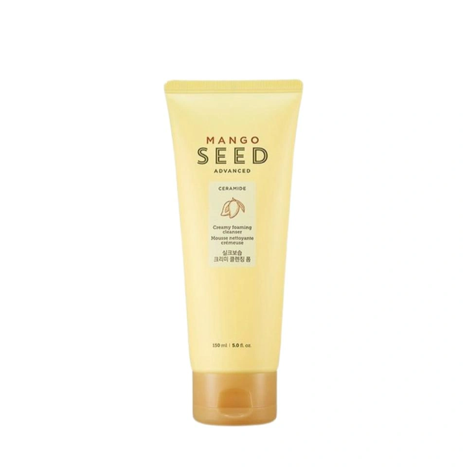 Mango Seed Advanced Ceramide Creamy Foaming Cleanser, 150ml - Image 1