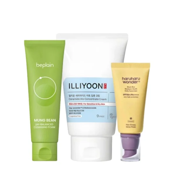 SkinSeoul's Barrier Care Starter Pack