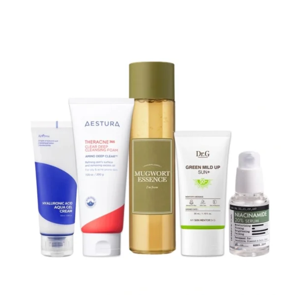 SkinSeoul's Oil Control Complete Kit