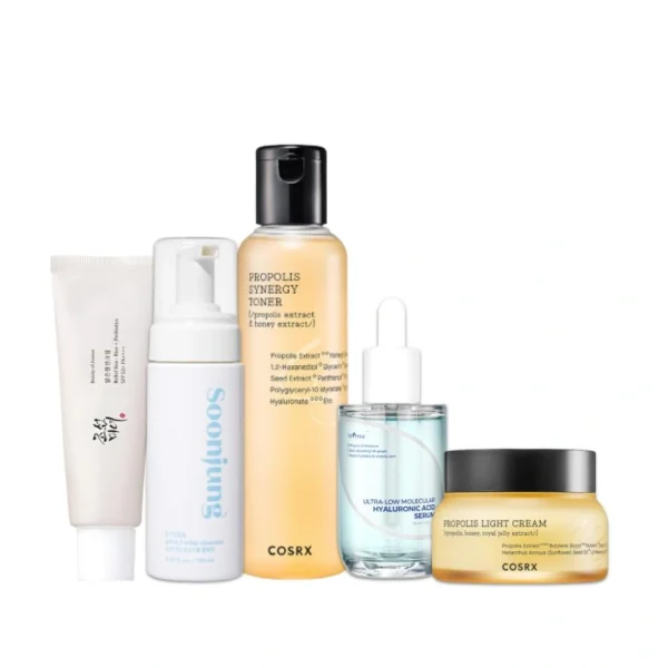 SkinSeoul's Moisture Lock Complete Kit