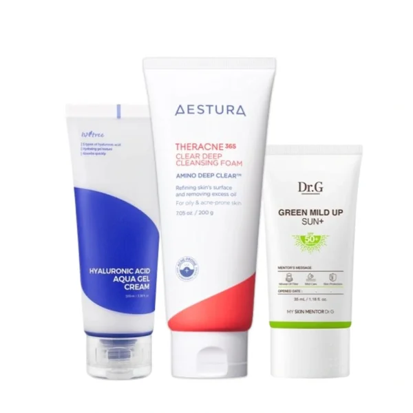 SkinSeoul's Oil Control Starter Pack