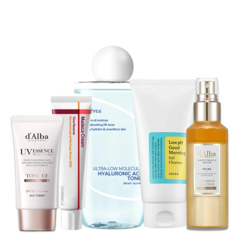 SkinSeoul's Daily Radiance Complete Kit - Image 1