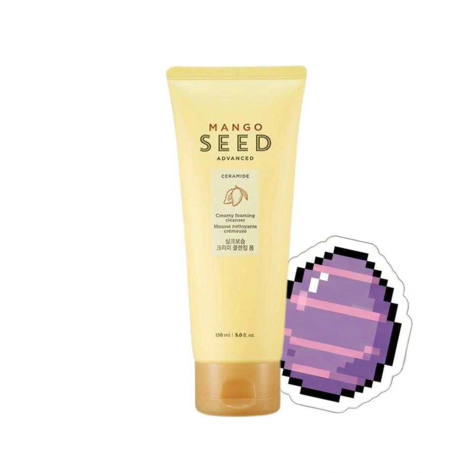 Mango Seed Advanced Ceramide Creamy Foaming Cleanser, 150ml - Image 1