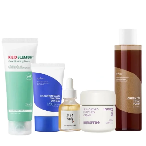 SkinSeoul's Smart Balance Complete Kit