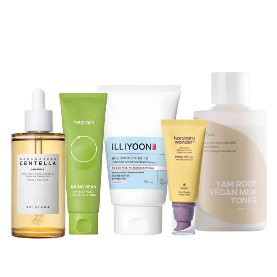 SkinSeoul's Barrier Care Complete Kit - Image 1