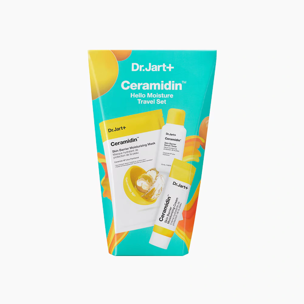 Ceramidin Hello Moisture Travel Set - Image 3