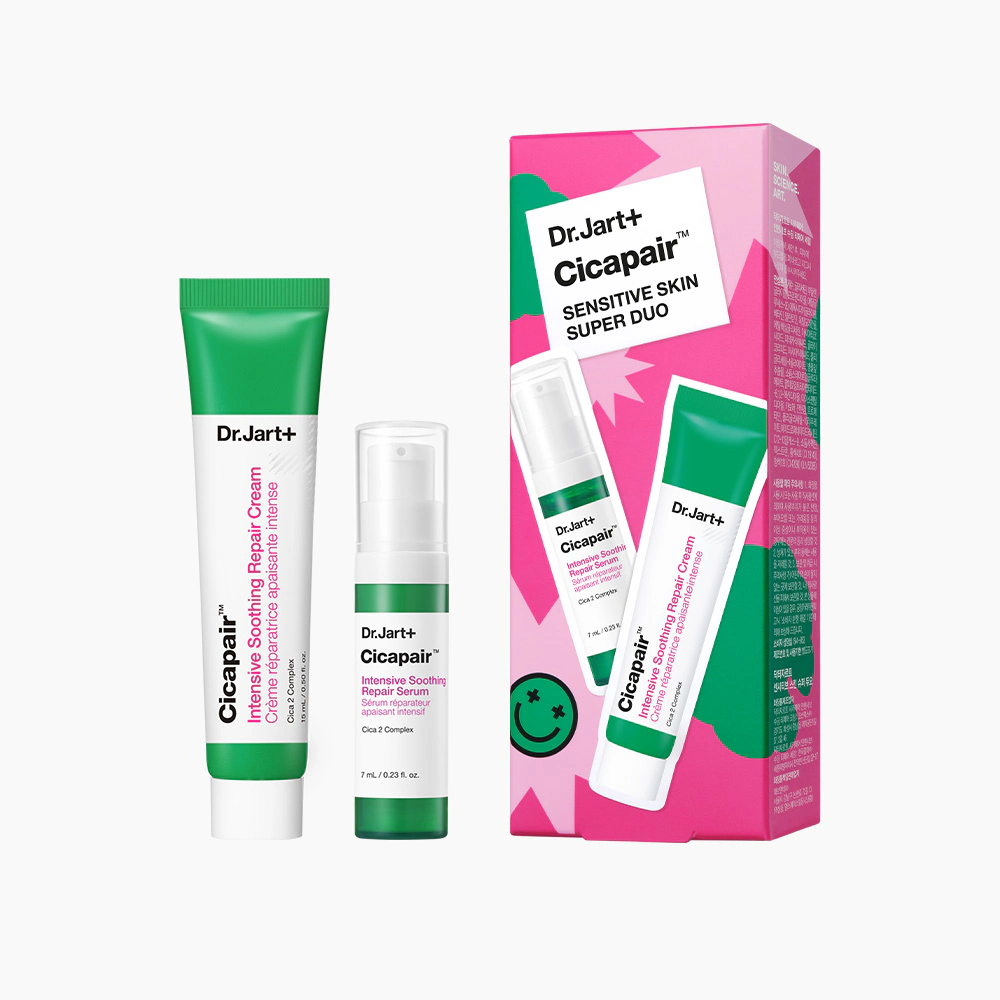 Cicapair Sensitive Skin Duo