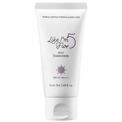I'm 5 Mild Sunscreen [SPF50+/PA++++], 50ml, 1pack