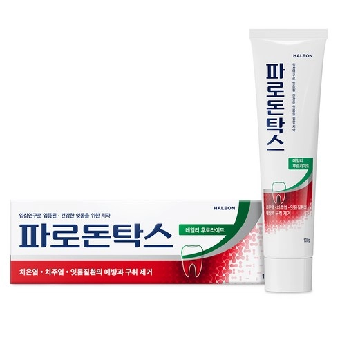Daily Fluoride Toothpaste