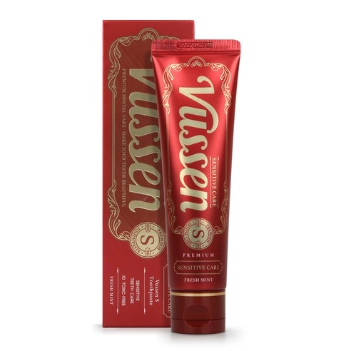 Vussen S Sensitive Care Toothpaste