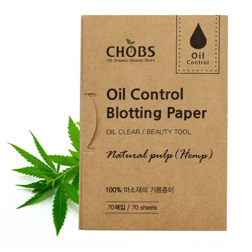 Oil Control Blotting Paper, 70ea, 1pack