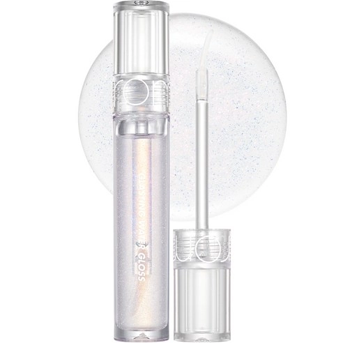 Glasting Water Gloss, 4.3g, 00 Meteor Track, 1pack - Image 1