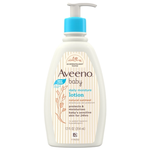 Baby Daily Moisture Lotion, 354ml, 1pack