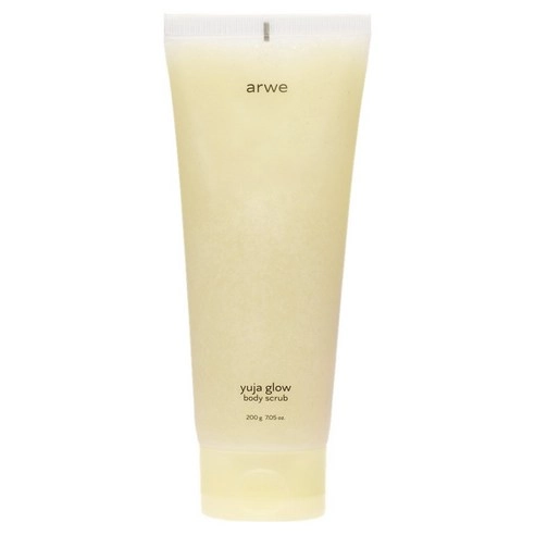 Yuja Glow Body Scrub, 200g, 1pack