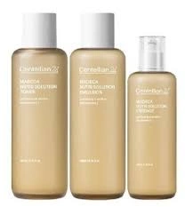 Madeca Nutri Solution Toner Emulsion Essence 3-Piece Set