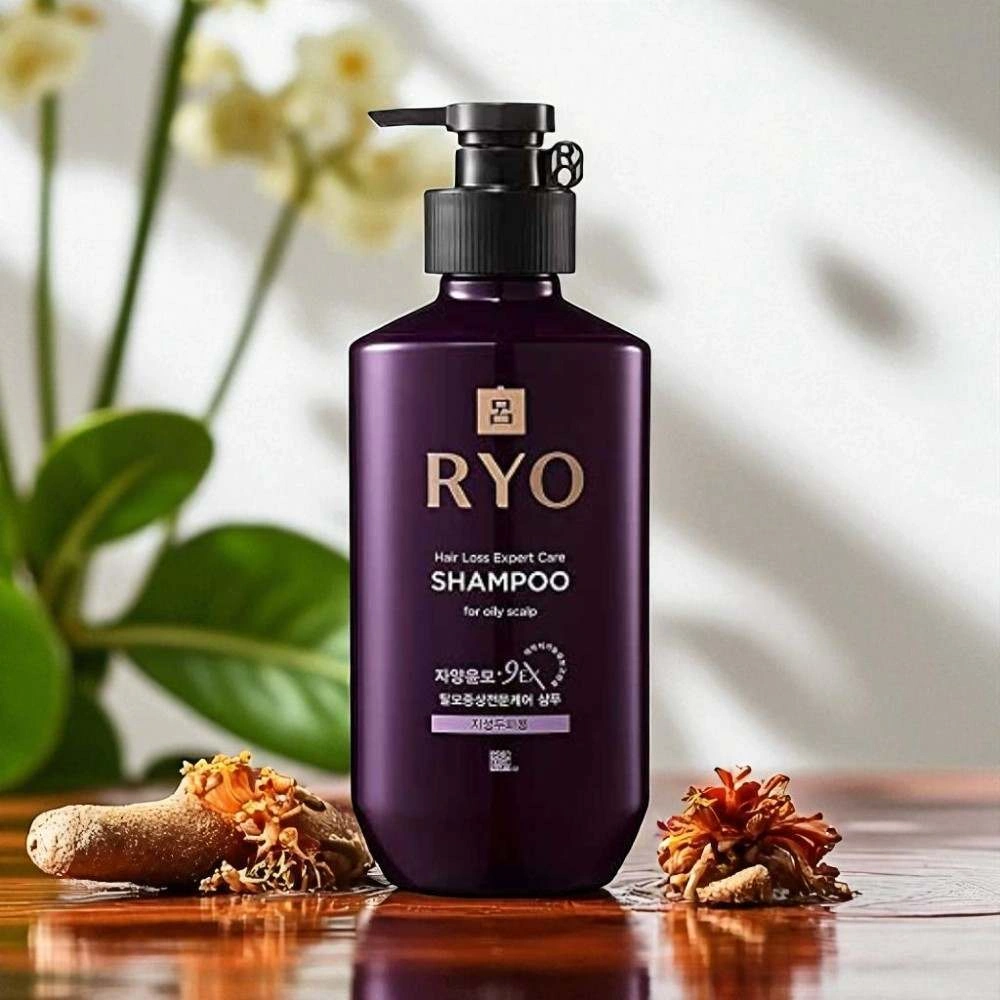 Hair Loss Expert Care Shampoo for Oily Scalp, 400ml - Image 3