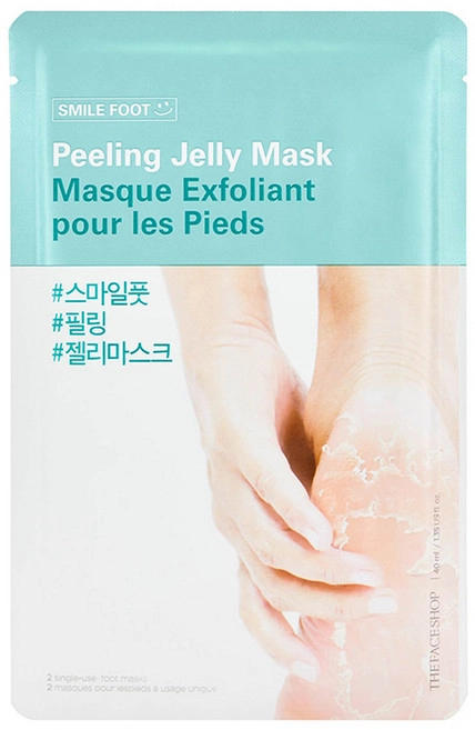 Smile Foot Peeling Jelly Mask, 40ml, 1pack