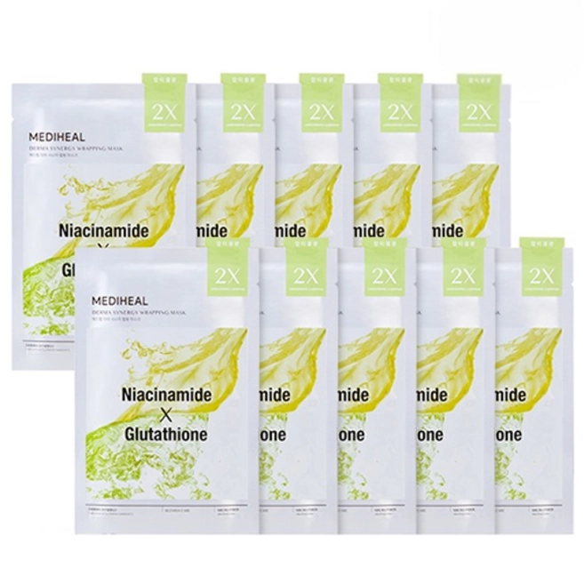 Derma Synergy Wrapping Mask Toning, 10ea - Image 1