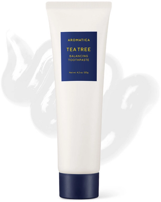 Tea Tree Balancing Toothpaste, 120g, 1pack - Image 1
