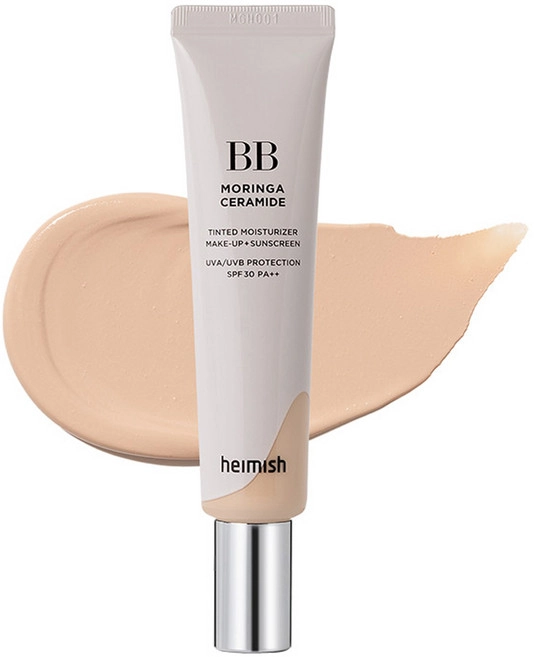 Moringa Ceramide BB Cream [SPF30/PA++], 30ml, 21 Light Beige, 1pack - Image 1