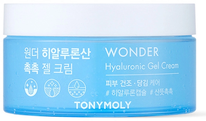 Wonder Hyaluronic Acid Chok Chok Gel Cream, 300ml, 1pack