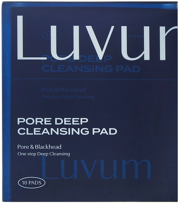Pore Deep Cleansing Pad, 10ea, 1pack