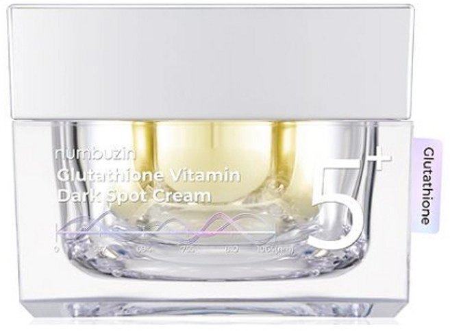 No.5 Glutathione Vitamin Dark Spot Cream, 50ml, 1pack