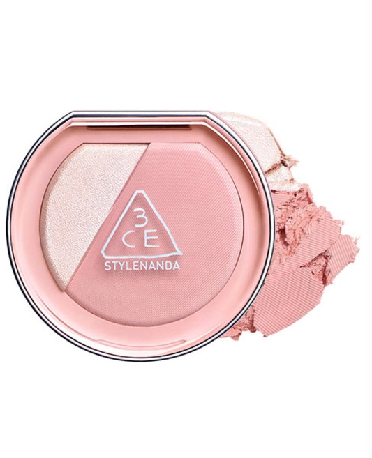 Blushlighter, 4.3g, LAZY TALK, 1pack - Image 1